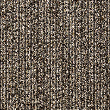 New Statement Commercial Carpet by Philadelphia Commercial in the color Dispatch. Sample of golds carpet pattern and texture.