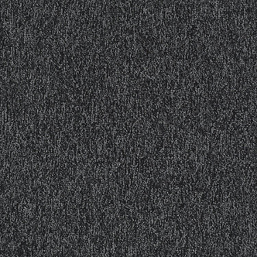 New Trade Residential Carpet by Philadelphia Commercial in the color Out Pouring. Sample of grays carpet pattern and texture.