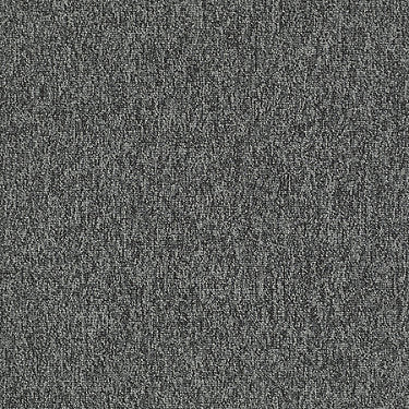New Trade Residential Carpet by Philadelphia Commercial in the color Surplus. Sample of grays carpet pattern and texture.
