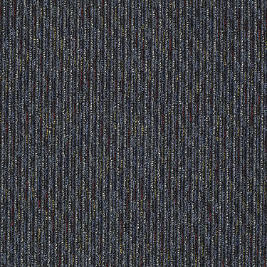 Hidden Gem Residential Carpet by Philadelphia Commercial in the color Extraordinary. Sample of blues carpet pattern and texture.