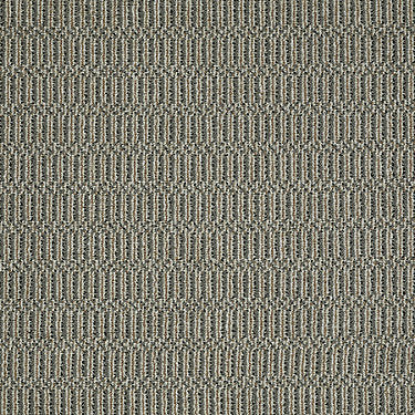 On Site Residential Carpet by Philadelphia Commercial in the color Sure Thing. Sample of grays carpet pattern and texture.