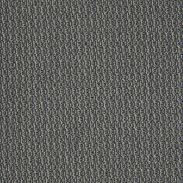 On Target Residential Carpet by Philadelphia Commercial in the color Roger That. Sample of blues carpet pattern and texture.