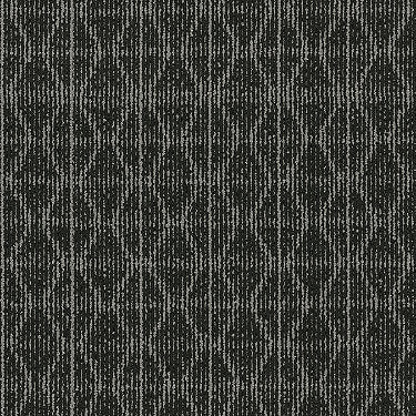 Be Open Commercial Carpet by Philadelphia Commercial in the color Genuine. Sample of grays carpet pattern and texture.