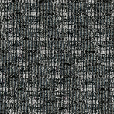 Be Present Commercial Carpet by Philadelphia Commercial in the color Honor. Sample of blues carpet pattern and texture.
