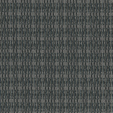 Be Present Commercial Carpet by Philadelphia Commercial in the color Honor. Sample of blues carpet pattern and texture.