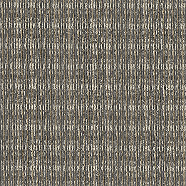 Be Present Commercial Carpet by Philadelphia Commercial in the color Courage. Sample of grays carpet pattern and texture.