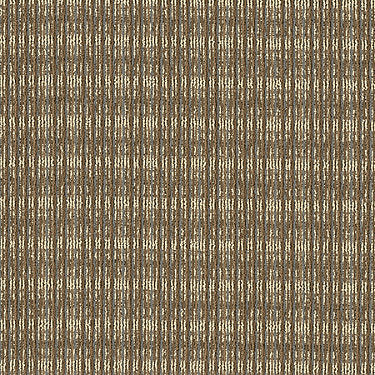 Be Present Commercial Carpet by Philadelphia Commercial in the color Purpose. Sample of browns carpet pattern and texture.