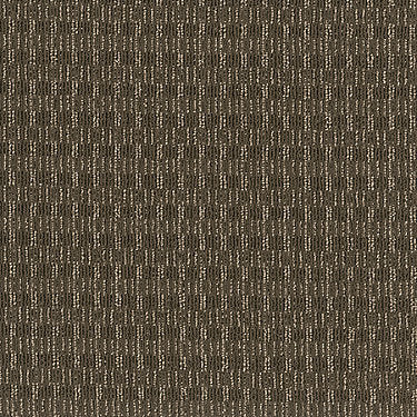 Be Real Commercial Carpet by Philadelphia Commercial in the color Strength. Sample of browns carpet pattern and texture.
