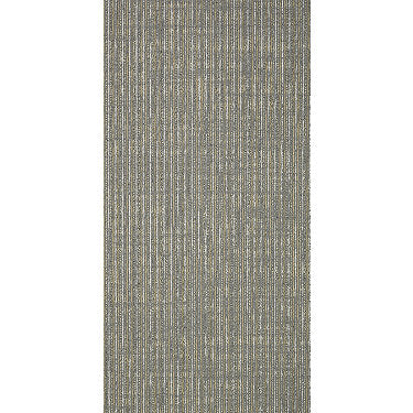 Straight Shift Commercial Carpet by Philadelphia Commercial in the color Pulley. Sample of grays carpet pattern and texture.
