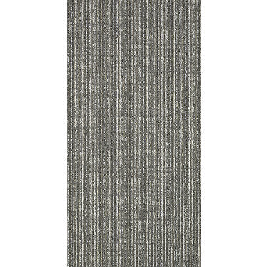 Straight Shift Commercial Carpet by Philadelphia Commercial in the color Lever. Sample of grays carpet pattern and texture.