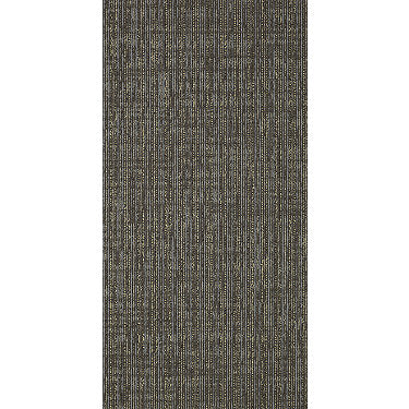 Straight Shift Commercial Carpet by Philadelphia Commercial in the color Wire. Sample of browns carpet pattern and texture.