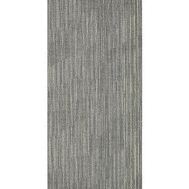 Shifting Gears Commercial Carpet by Philadelphia Commercial in the color Pulley. Sample of grays carpet pattern and texture.