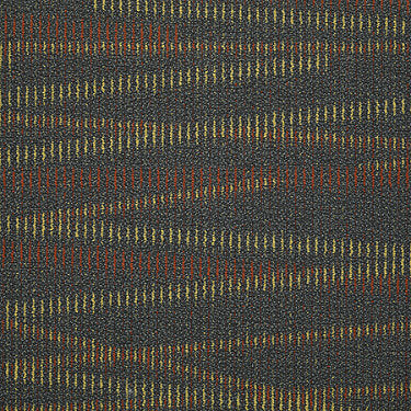 Crossings Commercial Carpet by Philadelphia Commercial in the color T-Way. Sample of grays carpet pattern and texture.