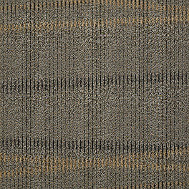 Crossings Commercial Carpet by Philadelphia Commercial in the color Roundabout. Sample of browns carpet pattern and texture.
