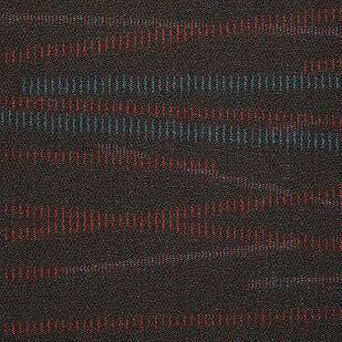Crossings Commercial Carpet by Philadelphia Commercial in the color Pass Through. Sample of browns carpet pattern and texture.