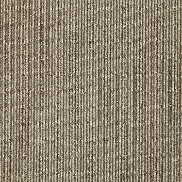 Intersections Commercial Carpet by Philadelphia Commercial in the color Junction. Sample of golds carpet pattern and texture.