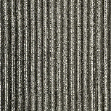 Intersections Commercial Carpet by Philadelphia Commercial in the color T-Way. Sample of grays carpet pattern and texture.