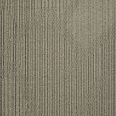 Intersections Commercial Carpet by Philadelphia Commercial in the color Passage Way. Sample of browns carpet pattern and texture.