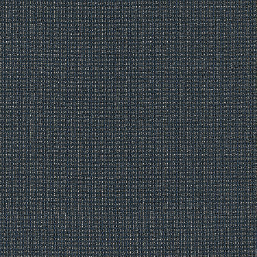 Dateline Today Commercial Carpet by Philadelphia Commercial in the color Headlines. Sample of blues carpet pattern and texture.