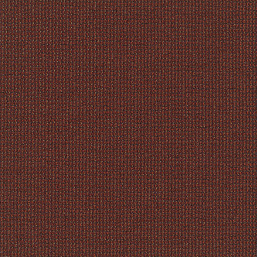 Dateline Today Commercial Carpet by Philadelphia Commercial in the color Just In. Sample of reds carpet pattern and texture.