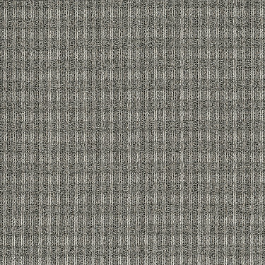 Fair Shake Commercial Carpet by Philadelphia Commercial in the color Avowal. Sample of grays carpet pattern and texture.