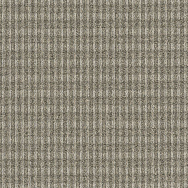 Fair Shake Commercial Carpet by Philadelphia Commercial in the color Evenhanded. Sample of grays carpet pattern and texture.