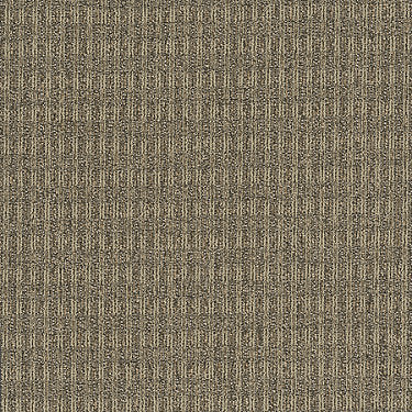 Fair Shake Commercial Carpet by Philadelphia Commercial in the color Integrity. Sample of browns carpet pattern and texture.