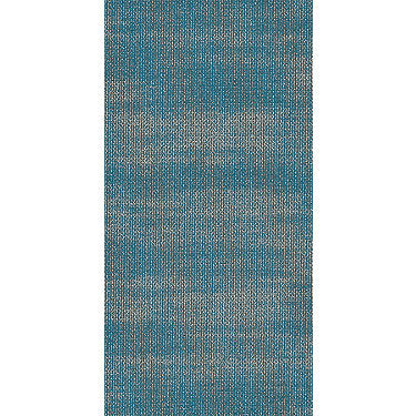 Ridges Commercial Carpet by Philadelphia Commercial in the color Amazonite. Sample of blues carpet pattern and texture.