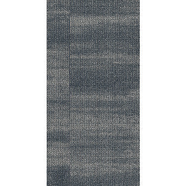 Ridges Commercial Carpet by Philadelphia Commercial in the color Dumortierite. Sample of blues carpet pattern and texture.