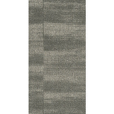Ridges Commercial Carpet by Philadelphia Commercial in the color Magnetite. Sample of grays carpet pattern and texture.
