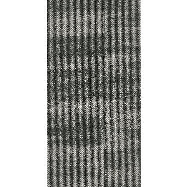 Ridges Commercial Carpet by Philadelphia Commercial in the color Calcite. Sample of grays carpet pattern and texture.