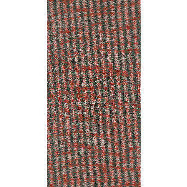 Tidewater Commercial Carpet by Philadelphia Commercial in the color Miombo. Sample of reds carpet pattern and texture.