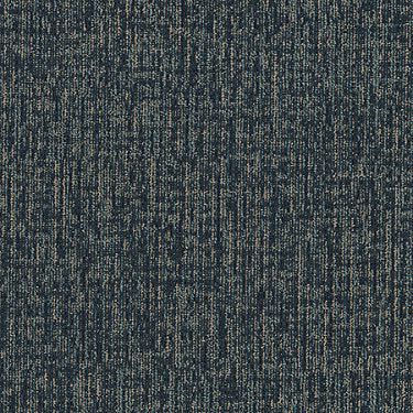 Vintage Weave Commercial Carpet by Philadelphia Commercial in the color Oxford. Sample of blues carpet pattern and texture.