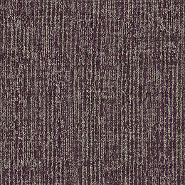 Vintage Weave Commercial Carpet by Philadelphia Commercial in the color Ludlow. Sample of violets carpet pattern and texture.