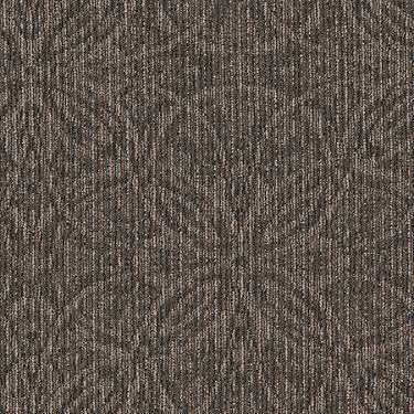 Antique Charm Commercial Carpet by Philadelphia Commercial in the color Windsor. Sample of browns carpet pattern and texture.