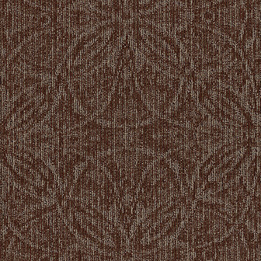 Antique Charm Commercial Carpet by Philadelphia Commercial in the color Cambridge. Sample of reds carpet pattern and texture.