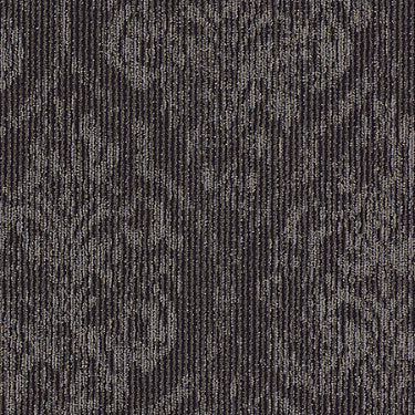 Classic Tradition Commercial Carpet by Philadelphia Commercial in the color Winchester. Sample of grays carpet pattern and texture.