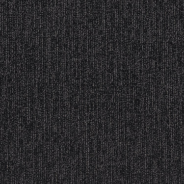 Step Right In Commercial Carpet by Philadelphia Commercial in the color Strut. Sample of grays carpet pattern and texture.