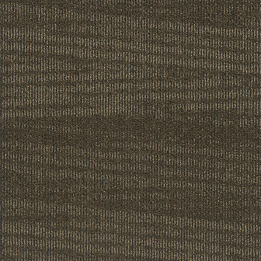 Take A Turn Commercial Carpet by Philadelphia Commercial in the color Stride. Sample of golds carpet pattern and texture.