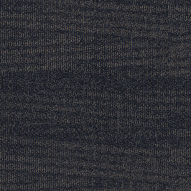 Take A Turn Commercial Carpet by Philadelphia Commercial in the color Stroll. Sample of blues carpet pattern and texture.