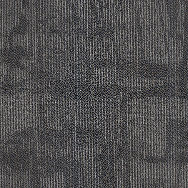 Chiseled Commercial Carpet by Philadelphia Commercial in the color Sculpt. Sample of blues carpet pattern and texture.