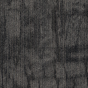 Chiseled Commercial Carpet by Philadelphia Commercial in the color Create. Sample of grays carpet pattern and texture.