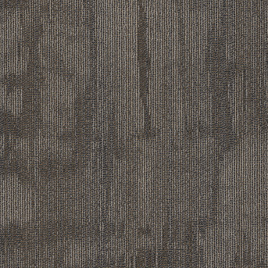 Chiseled Commercial Carpet by Philadelphia Commercial in the color Construct. Sample of browns carpet pattern and texture.