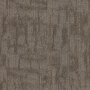 Crackled Commercial Carpet by Philadelphia Commercial in the color Compose. Sample of golds carpet pattern and texture.