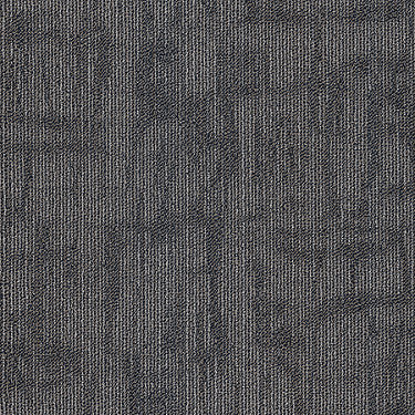 Crackled Commercial Carpet by Philadelphia Commercial in the color Sculpt. Sample of blues carpet pattern and texture.