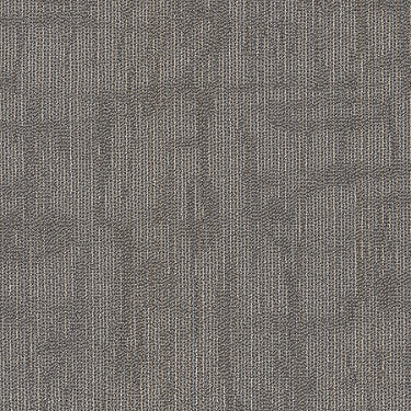 Crackled Commercial Carpet by Philadelphia Commercial in the color Shape. Sample of grays carpet pattern and texture.