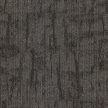 Crackled Commercial Carpet by Philadelphia Commercial in the color Form. Sample of browns carpet pattern and texture.