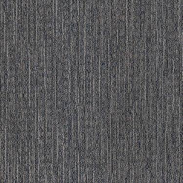 Fractured Commercial Carpet by Philadelphia Commercial in the color Sculpt. Sample of blues carpet pattern and texture.