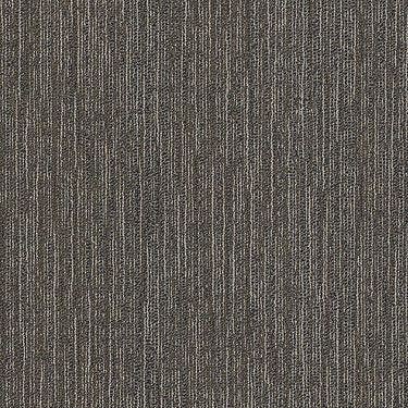Fractured Commercial Carpet by Philadelphia Commercial in the color Construct. Sample of browns carpet pattern and texture.