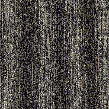 Fractured Commercial Carpet by Philadelphia Commercial in the color Form. Sample of browns carpet pattern and texture.